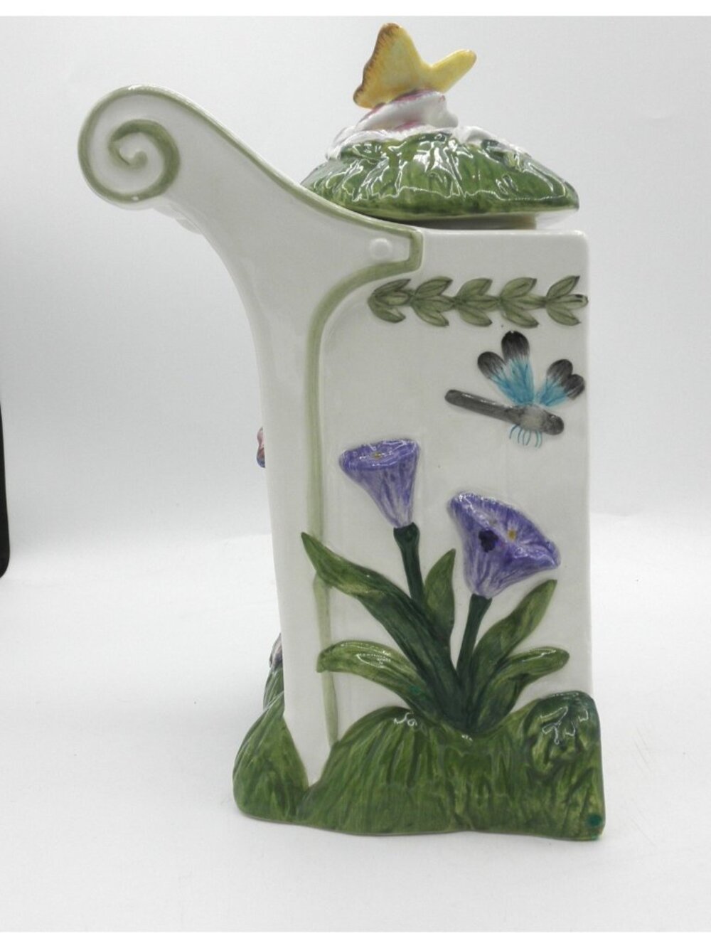 Portmeirion Botanic Garden Replacement One Canister Pattern: PRTBOGCC FLAWS READ